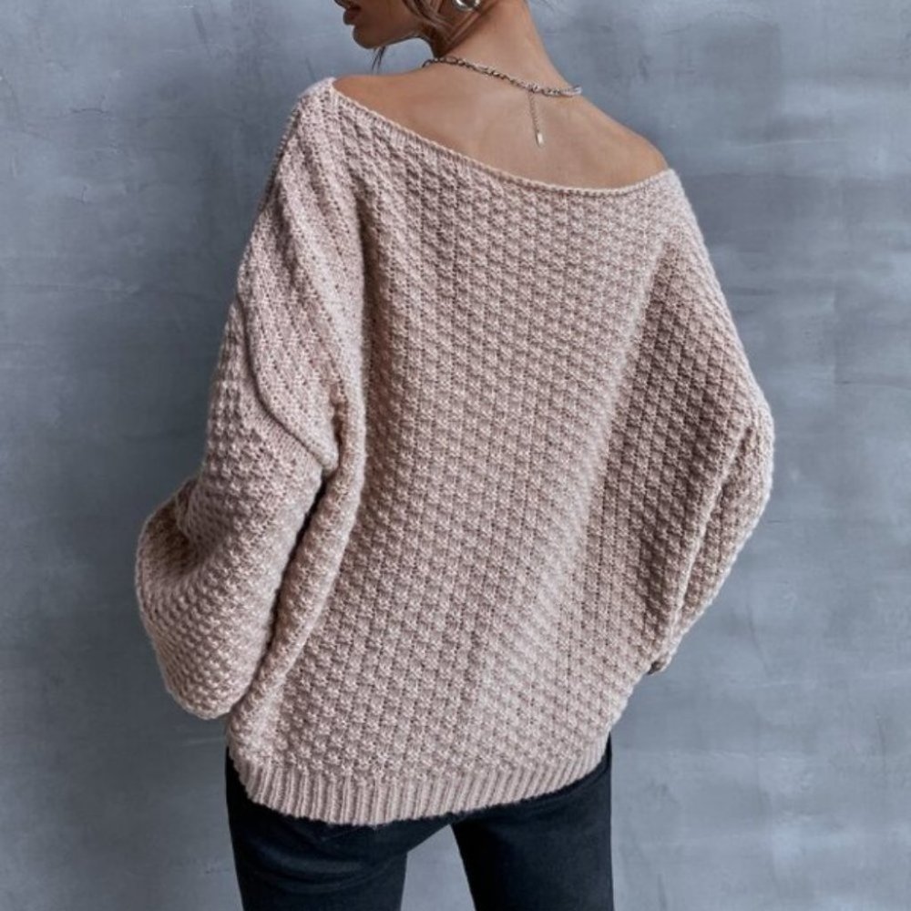 CASUAL DOLLZ  Cable Knit Sweater - Picture 5 of 7